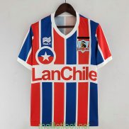 Maillot Colo Colo Retro Exterieur 1986/1987