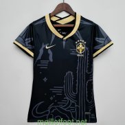 Maillot Femme Bresil Black II 2022/2023
