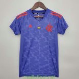 Maillot Femme Flamengo Pride Blue 2021/2022