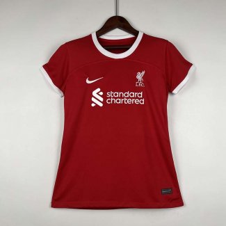 Maillot Femme Liverpool Domicile 2023/2024