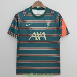 Maillot Liverpool Training Green I 2022/2023