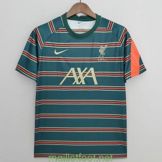 Maillot Liverpool Training Green I 2022/2023