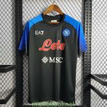 Maillot Napoli Training Suit Black 2022/2023
