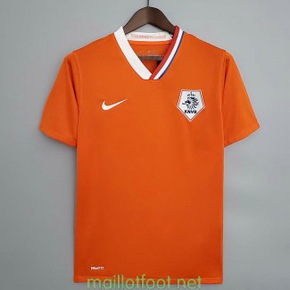 Maillot Pays Bas Retro Domicile 2008/2009