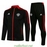Manchester United Veste Black III + Pantalon Black 2021/2022