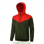 Portugal Veste Capuche Red Green 2021/2022