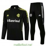 Sport Club Internacional Sweat Entrainement Black + Pantalon Black 2021/2022