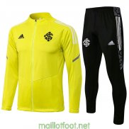 Sport Club Internacional Veste Yellow + Pantalon Black 2021/2022