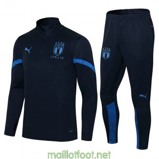 Italie Sweat Entrainement Navy II + Pantalon Navy II 2021/2022