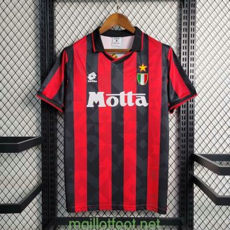 Maillot AC Milan Retro Domicile 1993/1994