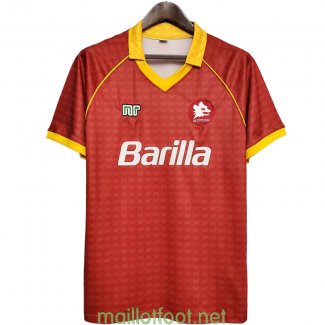 Maillot AS Roma Retro Domicile 1990/1991