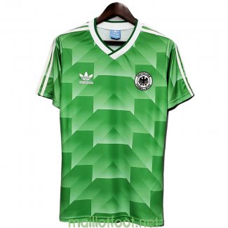 Maillot Allemagne Retro Exterieur 1988 1989