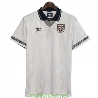 Maillot Angleterre Retro Domicile 1990/1991