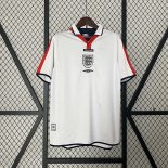 Maillot Angleterre Retro Domicile 2004 2005