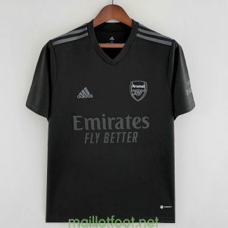 Maillot Arsenal Black I 2022/2023