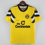 Maillot Borussia Dortmund Retro Domicile 1989/1990