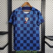 Maillot Croatie Blue 2022/2023