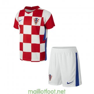 Maillot Croatie Enfant Domicile 2021/2022