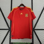 Maillot Espagne Retro Domicile 2008/2009