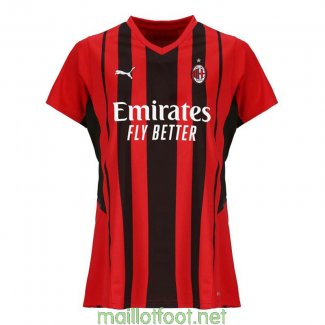 Maillot Femme AC Milan Domicile 2021/2022