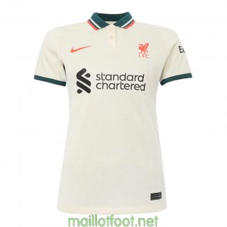 Maillot Femme Liverpool Exterieur 2021/2022