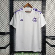 Maillot Flamengo Gardien De But White 2023/2024