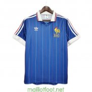 Maillot France Retro Domicile 1982/1983