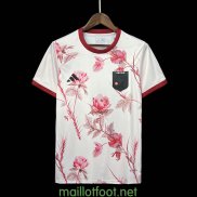 Maillot Japon Rose Version White 2023/2024