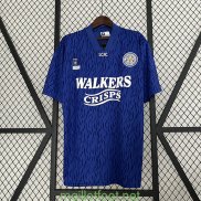 Maillot Leicester City Retro Domicile 1992/1994