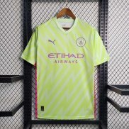 Maillot Manchester City Gardien De But Green 2023/2024