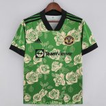 Maillot Manchester United Rose Edition Green 2022/2023