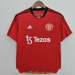 Maillot Manchester United Training Suit Red II 2022/2023