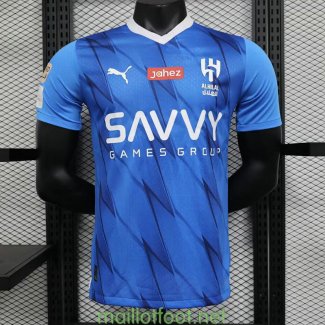 Maillot Match Al Hilal Domicile 2023/2024