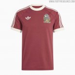 Maillot Mexique Remake Red 1985