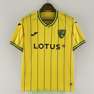 Maillot Norwich City Domicile 2022/2023