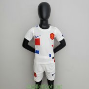 Maillot Pays Bas Enfant Exterieur 2022/2023