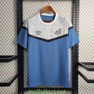 Maillot Santos FC Training Suit Blue I 2023/2024