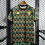 Maillot Venezia Football Club Training Suit Black Green 2022/2023