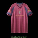 Maillot West Ham United x Iron Maiden Retro Red 2010/2011