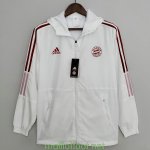 Bayern Munich Vestes Coupe Vent White I 2022/2023