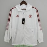 Bayern Munich Vestes Coupe Vent White I 2022/2023