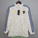 Boca Juniors Vestes Coupe Vent White III 2021/2022