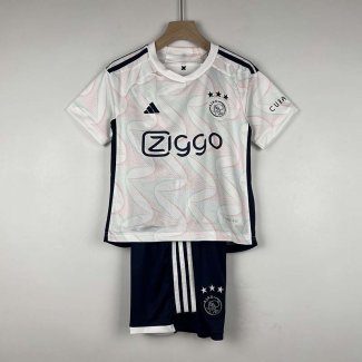 Maillot Ajax Enfant Exterieur 2023/2024