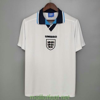 Maillot Angleterre Retro Domicile 1996/1997