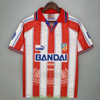 Maillot Atletico De Madrid Retro Domicile 1996/1997