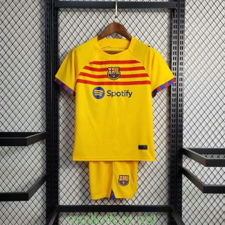 Maillot Barcelona 4TH Enfant 2022/2023