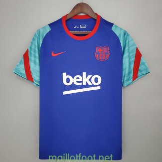 Maillot Barcelona Training Blue Red Green 2021/2022