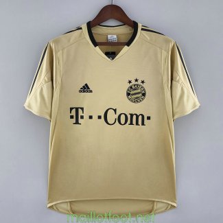 Maillot Bayern Munich Retro Exterieur 2004/2005