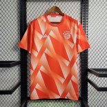 Maillot Bayern Munich Training Suit Orange 2023/2024