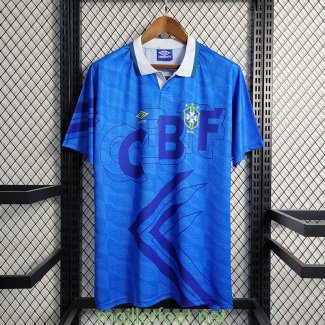 Maillot Bresil Retro Exterieur 1992/1993